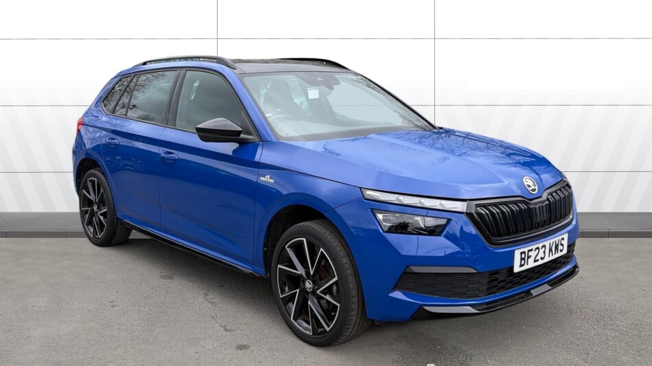 Skoda Kamiq 1.0 TSI 110 Monte Carlo 5dr Petrol Hatchback